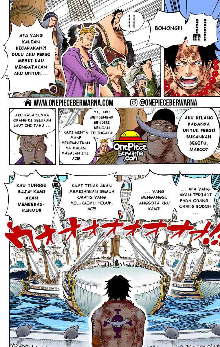 One Piece Berwarna Chapter 552
